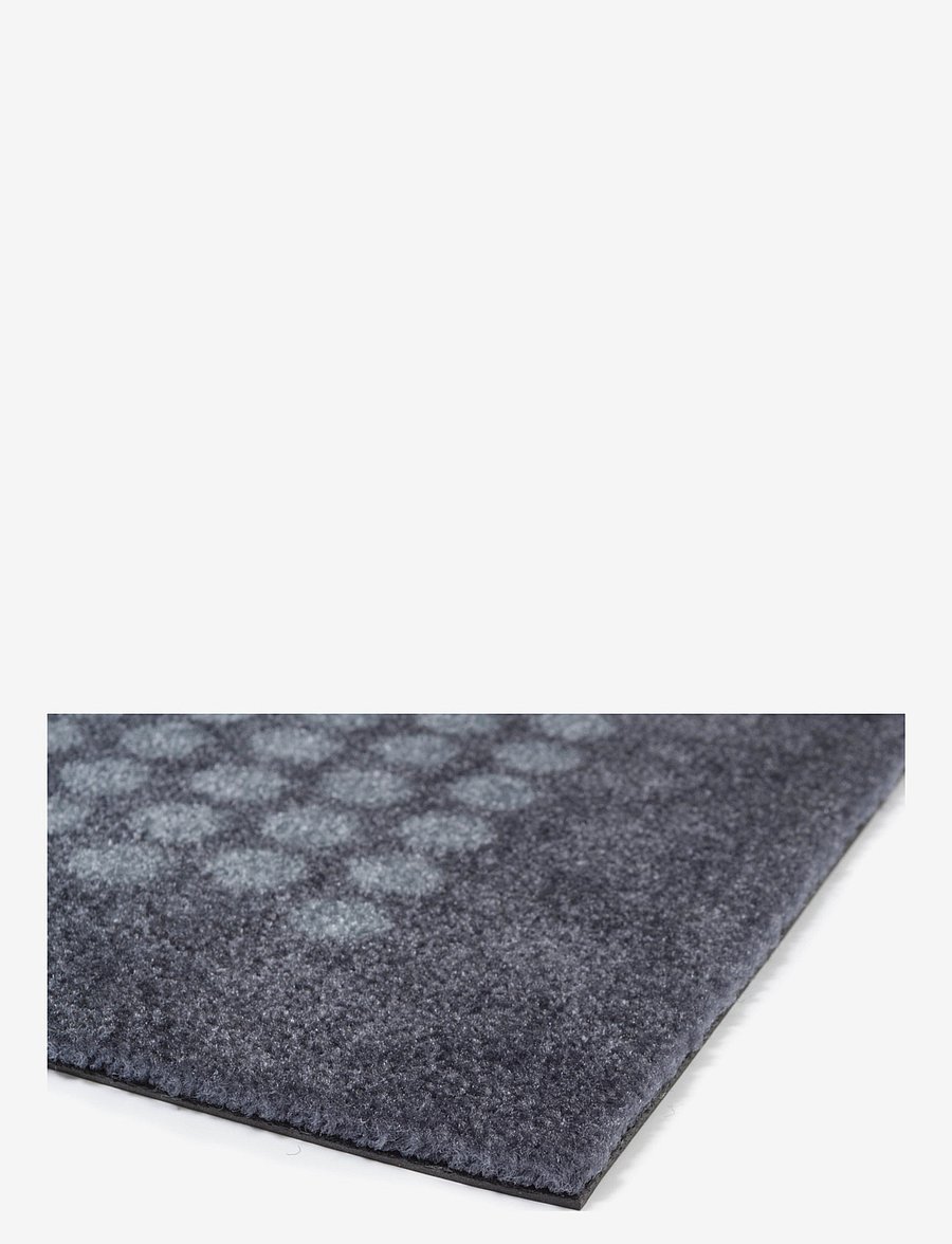 tica copenhagen - Floormat polyamide, 90x60 cm, dot design - türmatten - blue/grey - 4