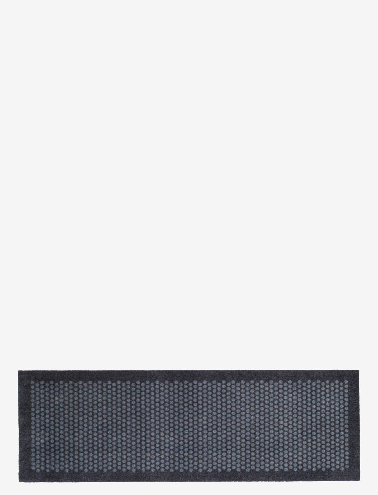 tica copenhagen - Floormat polyamide, 200x67 cm, dot design - hallway runners - blue/grey - 0