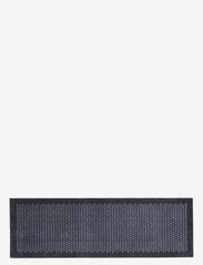 Floormat polyamide, 200x67 cm, dot design - BLUE/GREY