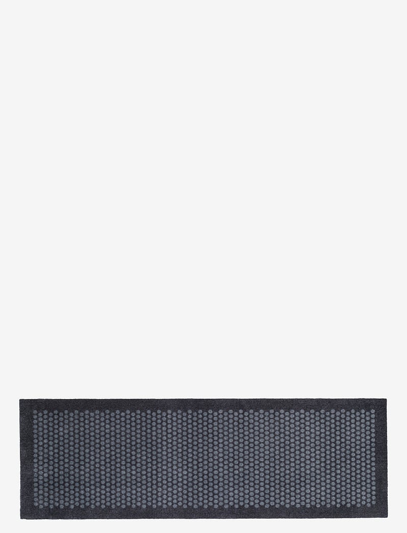 tica copenhagen - Floormat polyamide, 200x67 cm, dot design - nach preis einkaufen - blue/grey - 0