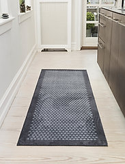 tica copenhagen - Floormat polyamide, 200x67 cm, dot design - hallmattor - blue/grey - 4