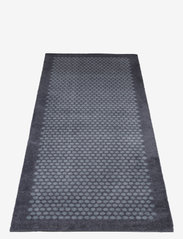 tica copenhagen - Floormat polyamide, 200x67 cm, dot design - hallopers - blue/grey - 2
