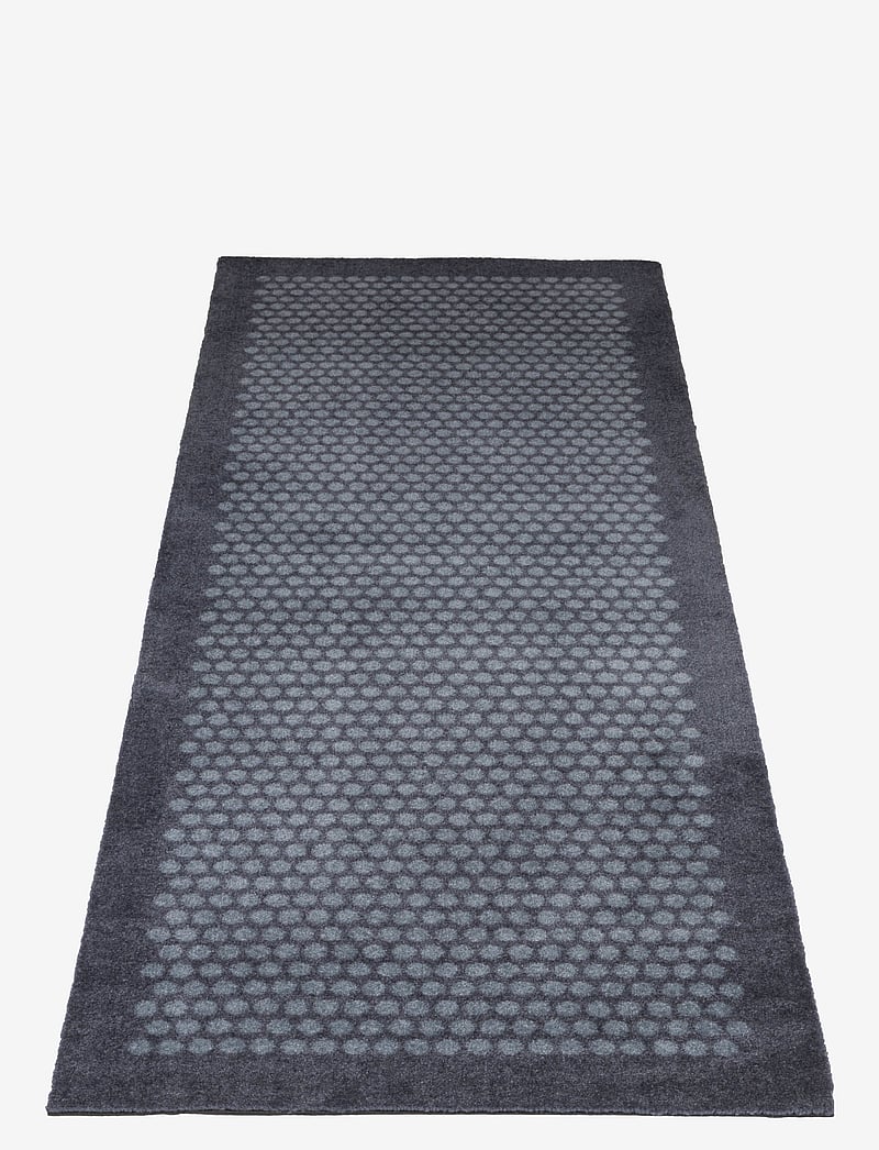 tica copenhagen - Floormat polyamide, 200x67 cm, dot design - nach preis einkaufen - blue/grey - 2