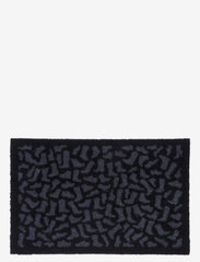 tica copenhagen - Floormat polyamide, 60x40 cm, footwear design - doormats - black/grey - 0