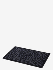 tica copenhagen - Floormat polyamide, 60x40 cm, footwear design - laagste prijzen - black/grey - 2