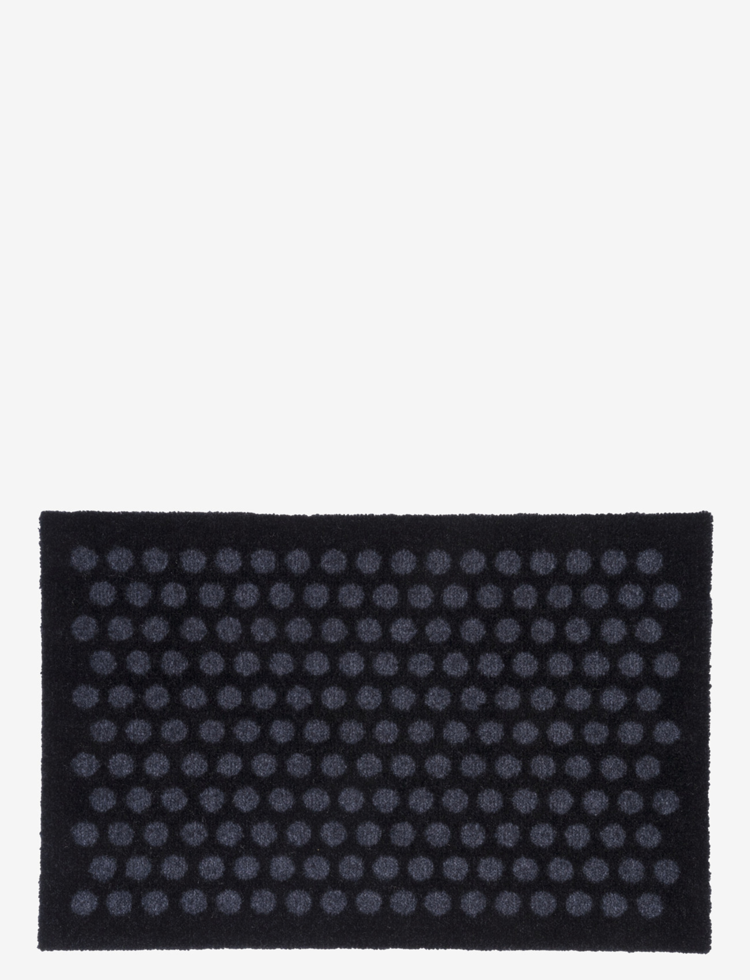 TICA COPENHAGEN Floormat Polyamide, 60X40 Cm, Dot Design Schwarz - 60X40X0.7CM - Unisex