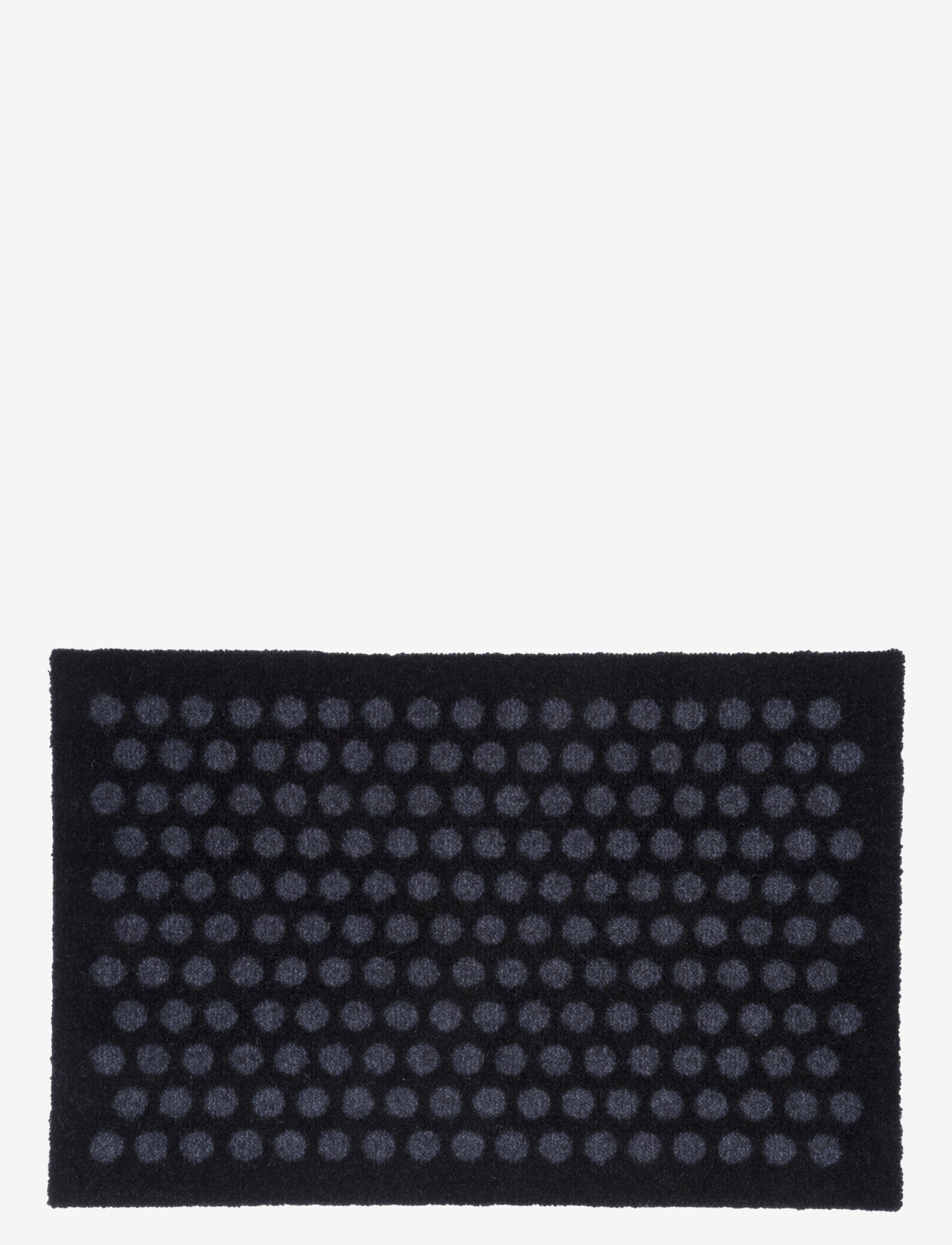 tica copenhagen - Floormat polyamide, 60x40 cm, dot design - mažiausios kainos - black/grey - 0