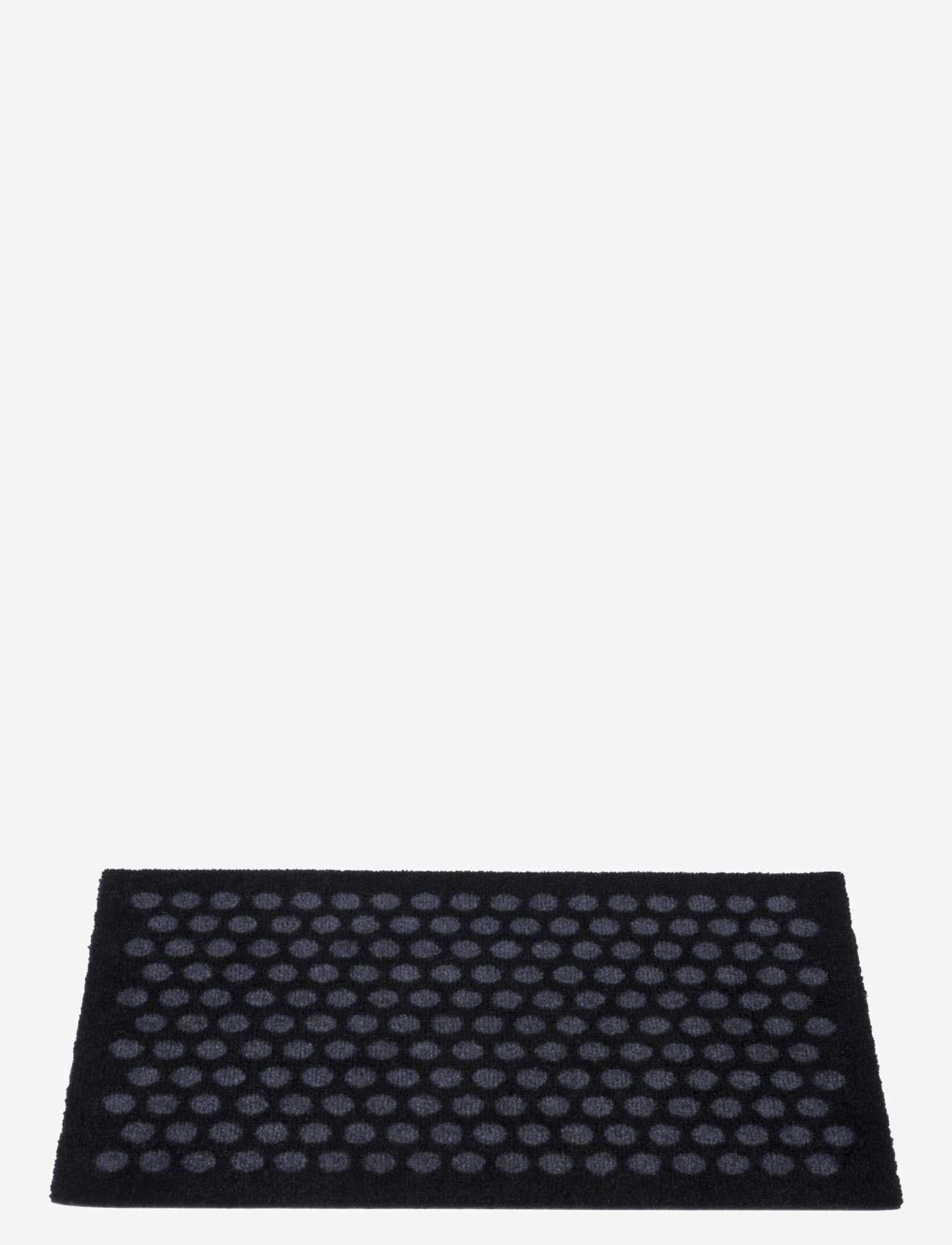 tica copenhagen - Floormat polyamide, 60x40 cm, dot design - mažiausios kainos - black/grey - 1