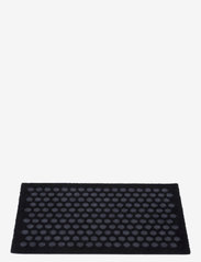 tica copenhagen - Floormat polyamide, 60x40 cm, dot design - alhaisimmat hinnat - black/grey - 1
