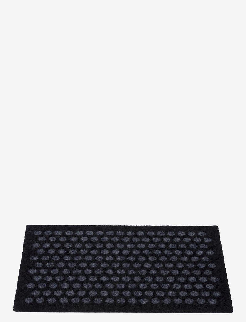 tica copenhagen - Floormat polyamide, 60x40 cm, dot design - nach preis einkaufen - black/grey - 1