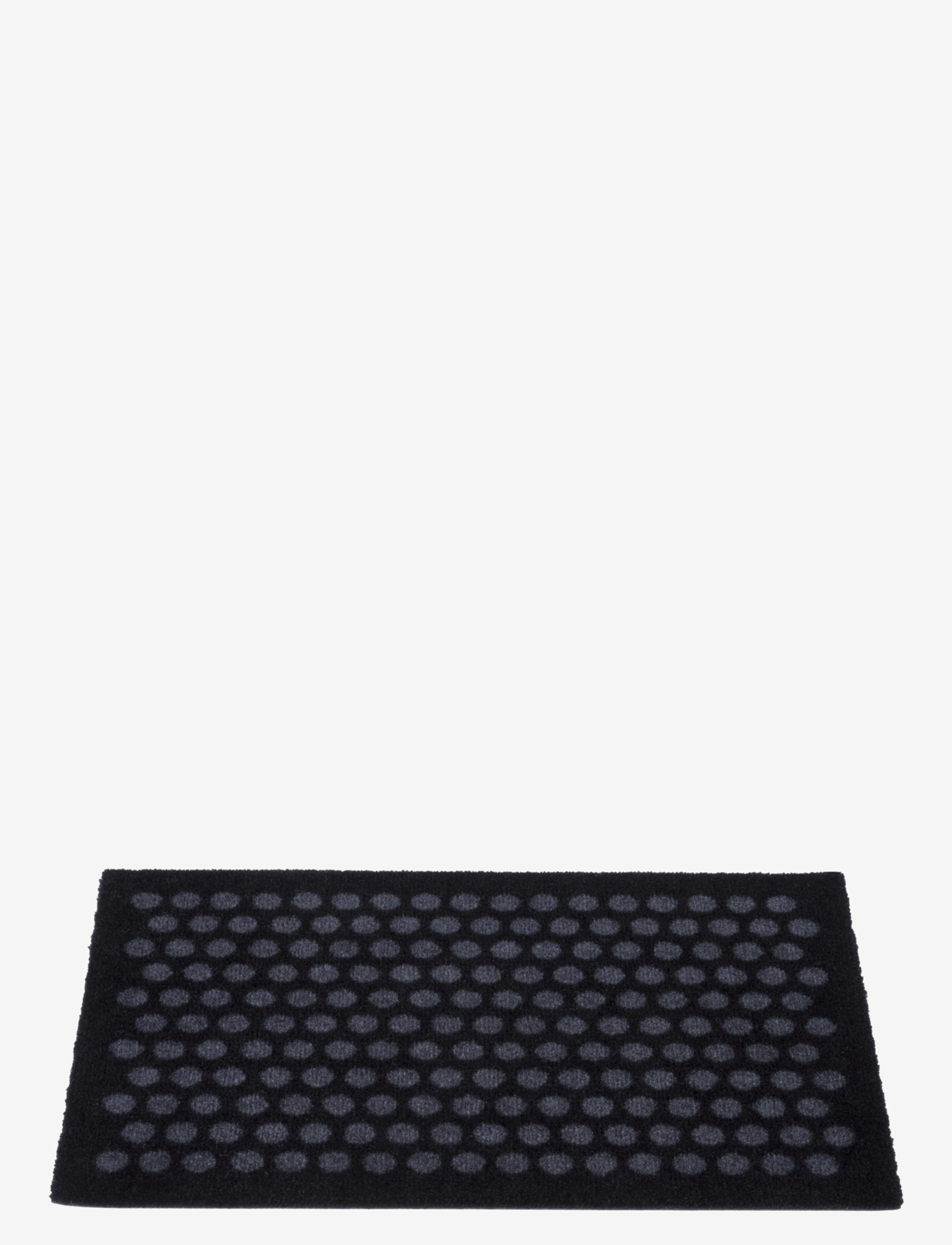 tica copenhagen - Floormat polyamide, 60x40 cm, dot design - bath rugs - black/grey - 2
