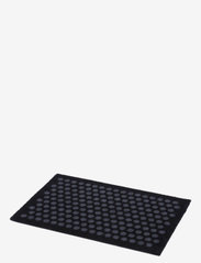 tica copenhagen - Floormat polyamide, 60x40 cm, dot design - laveste priser - black/grey - 2