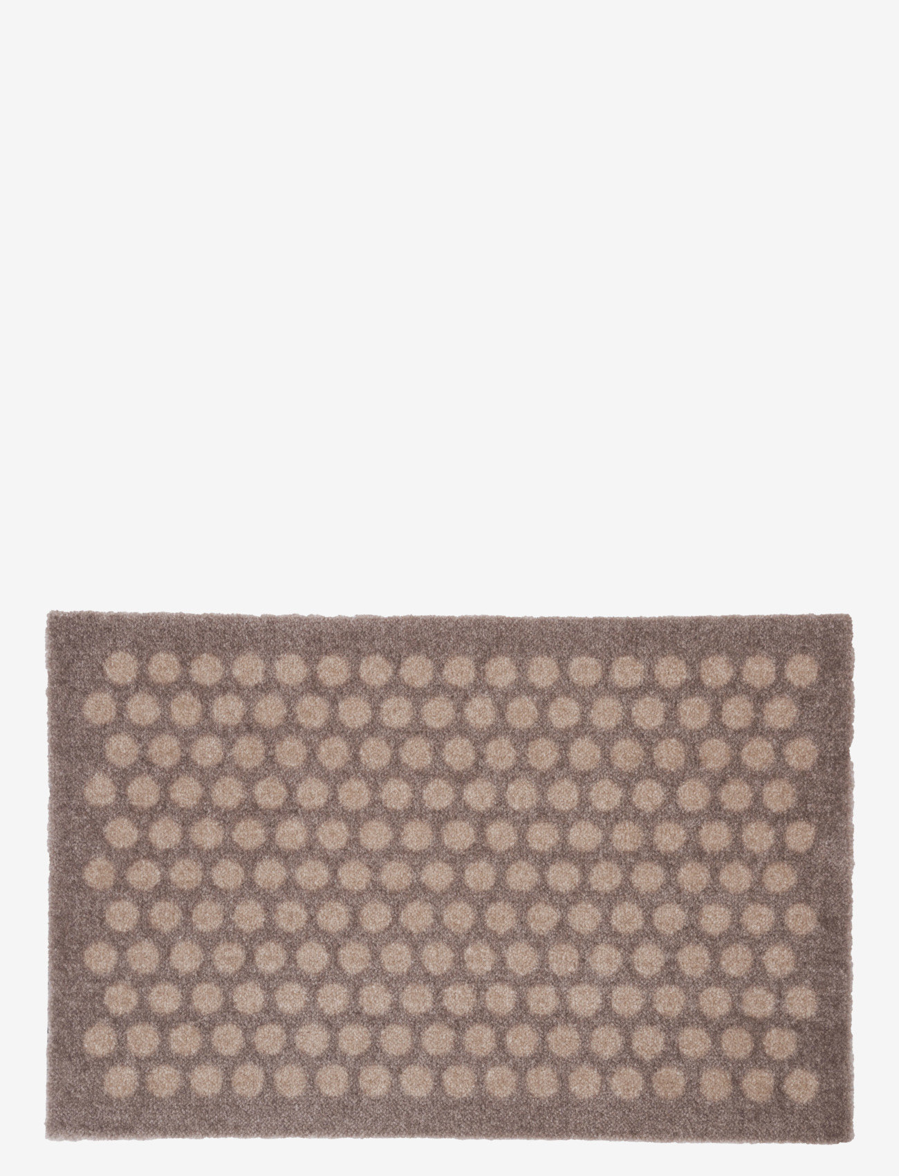 tica copenhagen - Floormat polyamide, 60x40 cm, dot design - uksematid - sand/beige - 0