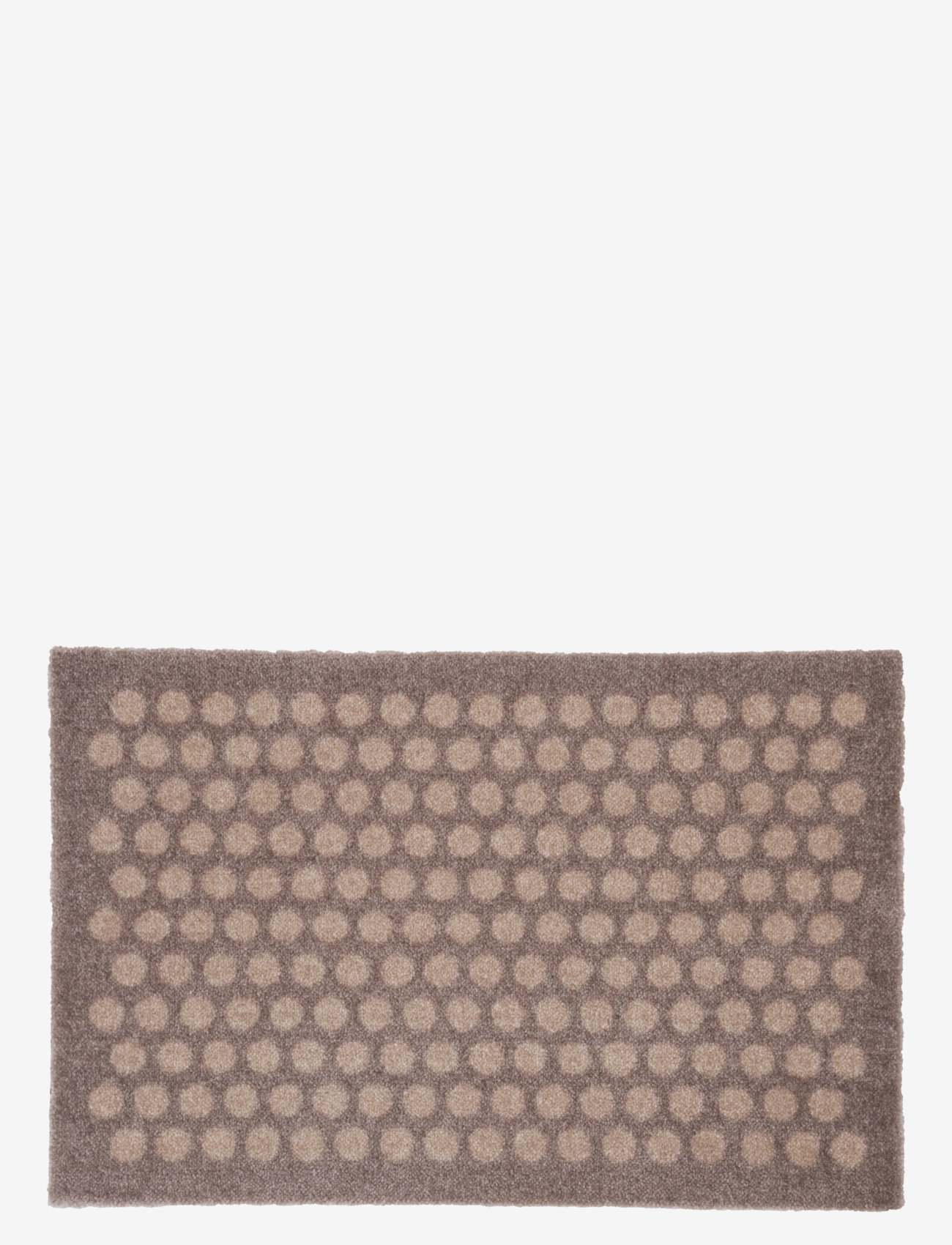 tica copenhagen - Floormat polyamide, 60x40 cm, dot design - alhaisimmat hinnat - sand/beige - 0