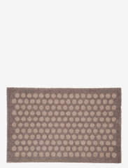 Floormat polyamide, 60x40 cm, dot design - SAND/BEIGE