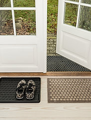 tica copenhagen - Floormat polyamide, 60x40 cm, dot design - mažiausios kainos - sand/beige - 4