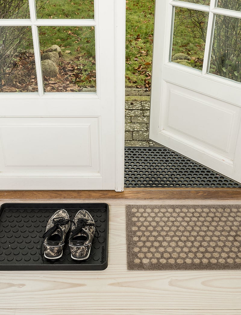 tica copenhagen - Floormat polyamide, 60x40 cm, dot design - nach preis einkaufen - sand/beige - 4