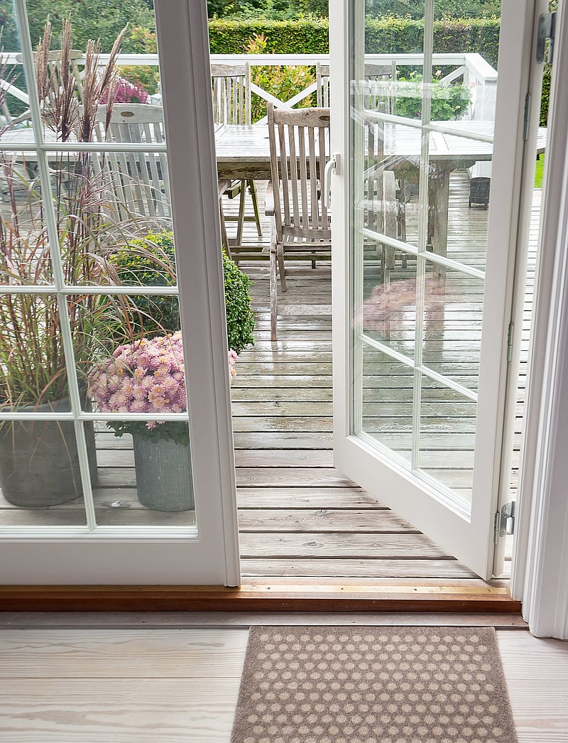 tica copenhagen - Floormat polyamide, 60x40 cm, dot design - nach preis einkaufen - sand/beige - 5