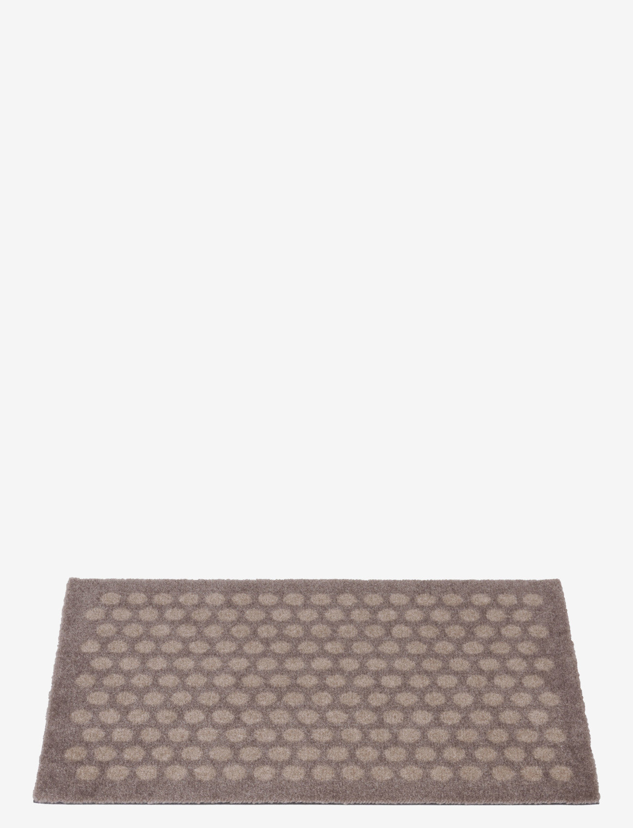 tica copenhagen - Floormat polyamide, 60x40 cm, dot design - laagste prijzen - sand/beige - 1