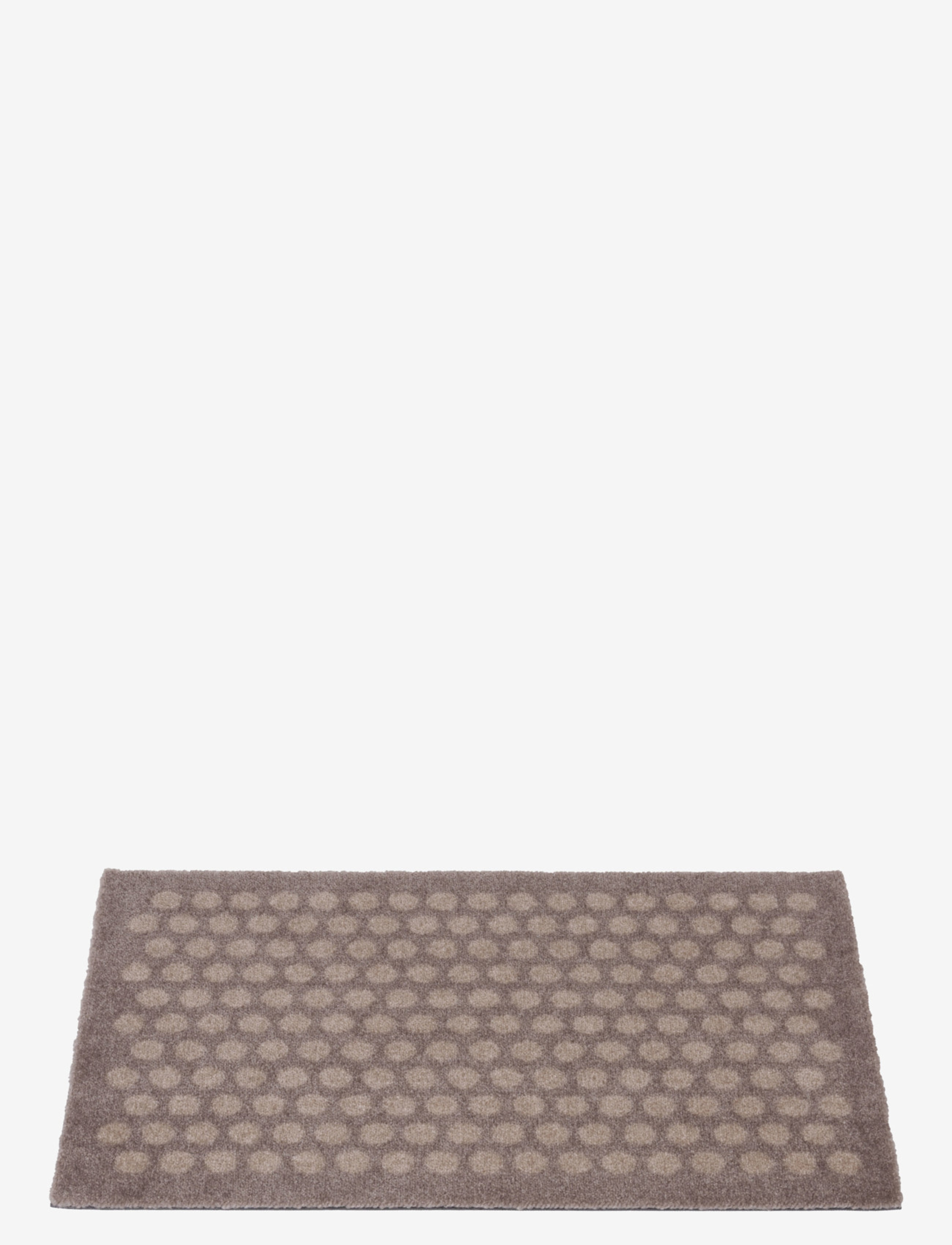 tica copenhagen - Floormat polyamide, 60x40 cm, dot design - durų kilimėliai - sand/beige - 2