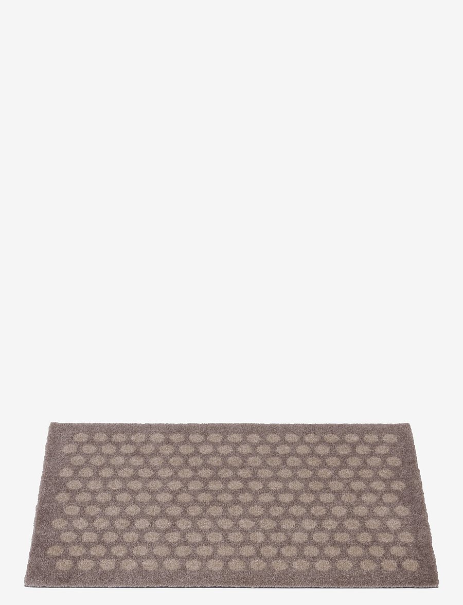 tica copenhagen - Floormat polyamide, 60x40 cm, dot design - türmatten - sand/beige - 2