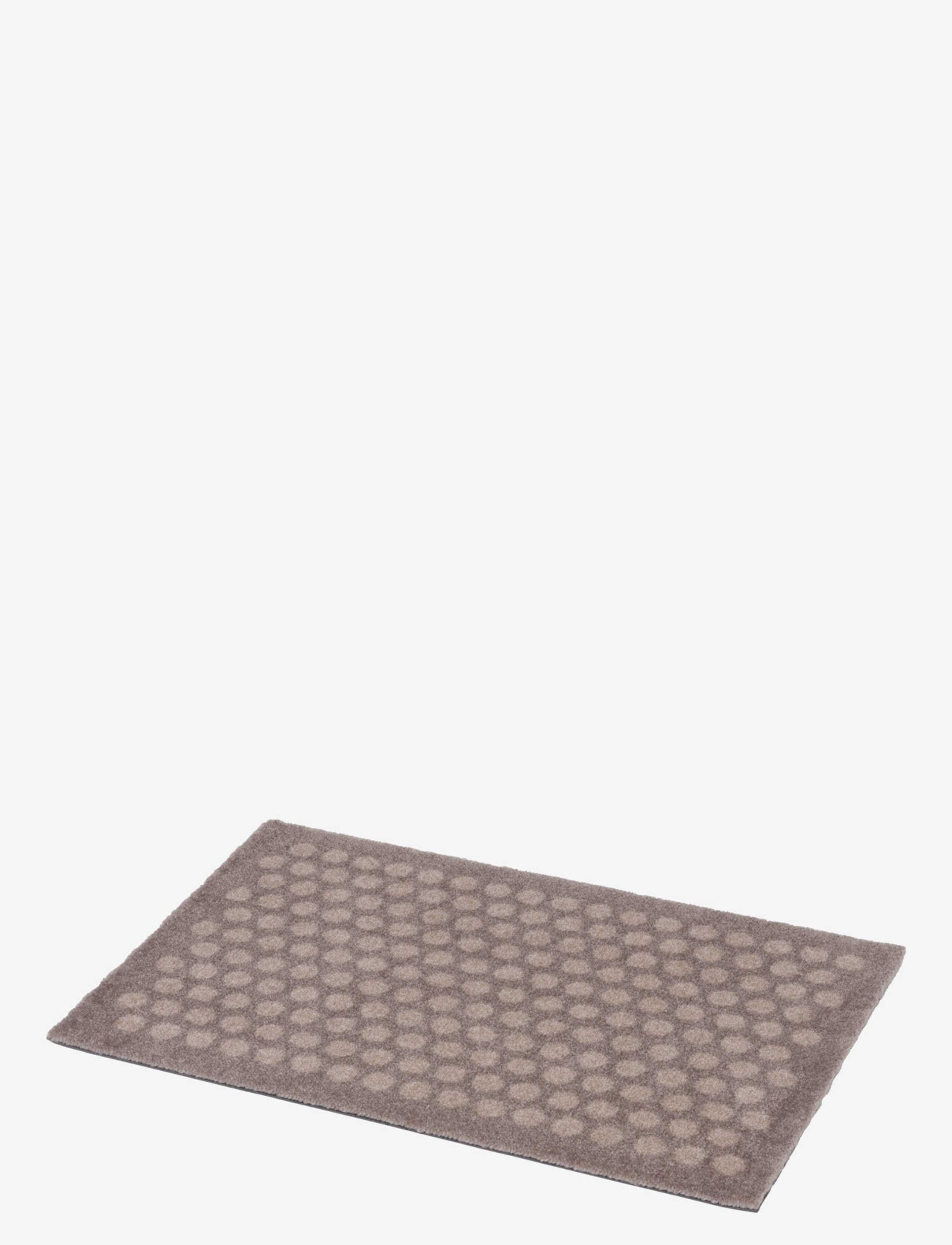tica copenhagen - Floormat polyamide, 60x40 cm, dot design - durų kilimėliai - sand/beige - 3