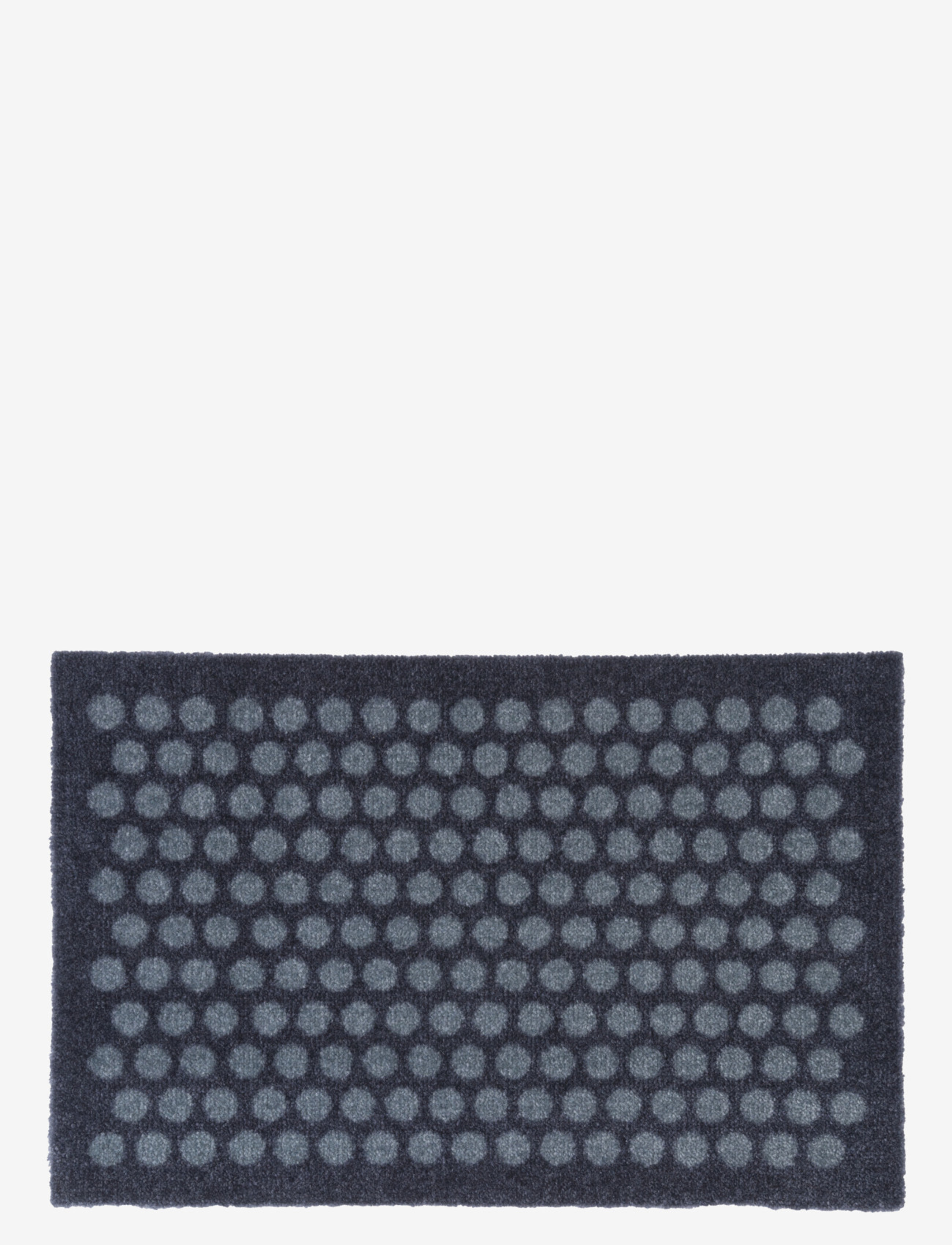 TICA COPENHAGEN Floormat Polyamide, 60X40 Cm, Dot Design Grau - 60X40X0.7CM - Unisex
