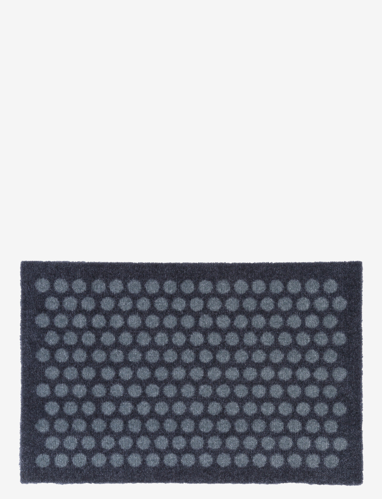 tica copenhagen - Floormat polyamide, 60x40 cm, dot design - dørmåtter - blue/grey - 1