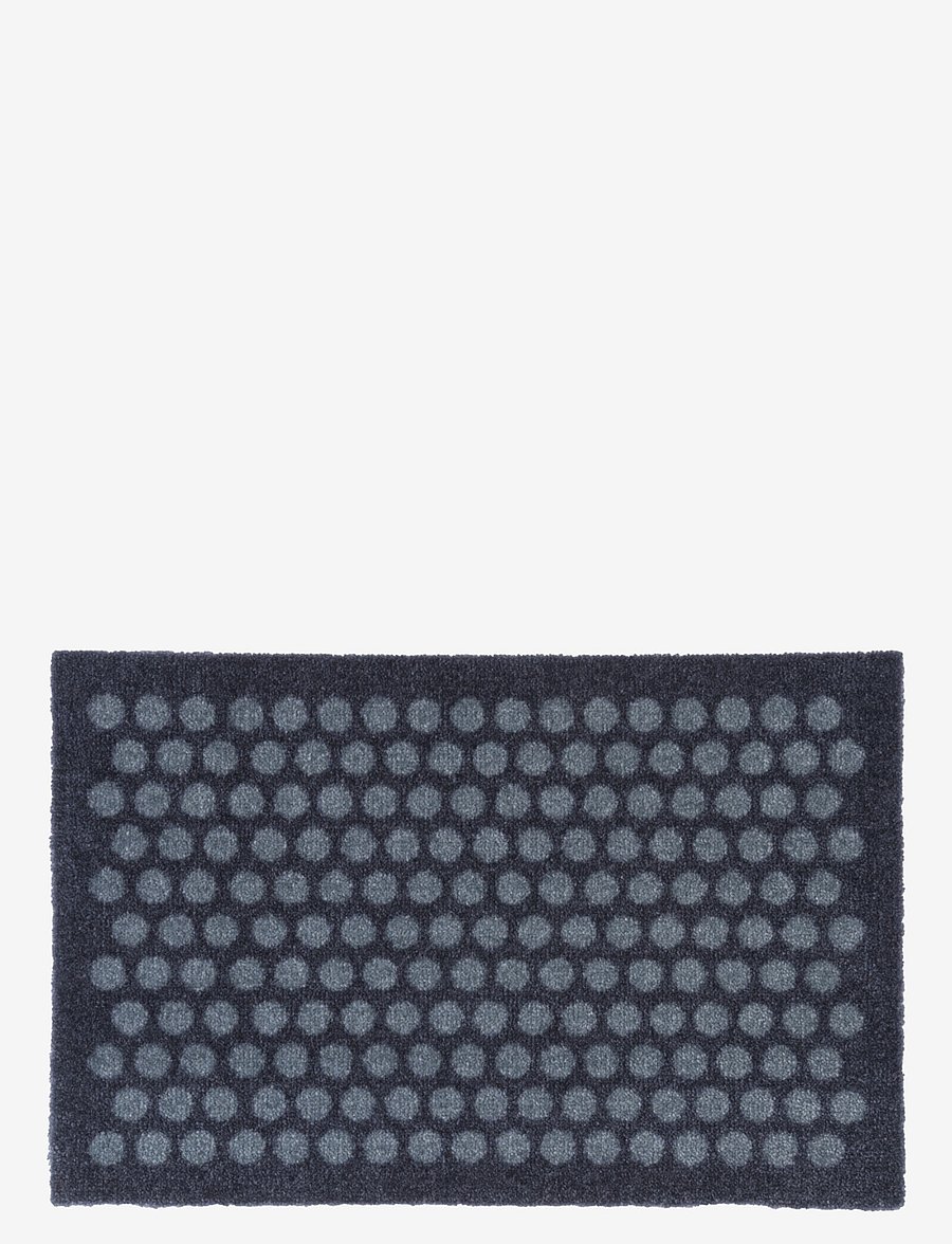 tica copenhagen - Floormat polyamide, 60x40 cm, dot design - türmatten - blue/grey - 1