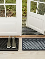 tica copenhagen - Floormat polyamide, 60x40 cm, dot design - alhaisimmat hinnat - blue/grey - 5