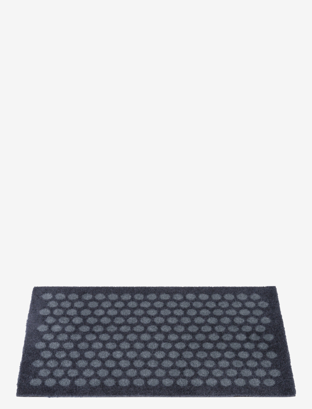tica copenhagen - Floormat polyamide, 60x40 cm, dot design - dørmåtter - blue/grey - 2