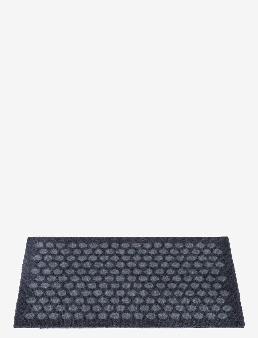 tica copenhagen - Floormat polyamide, 60x40 cm, dot design - türmatten - blue/grey - 2