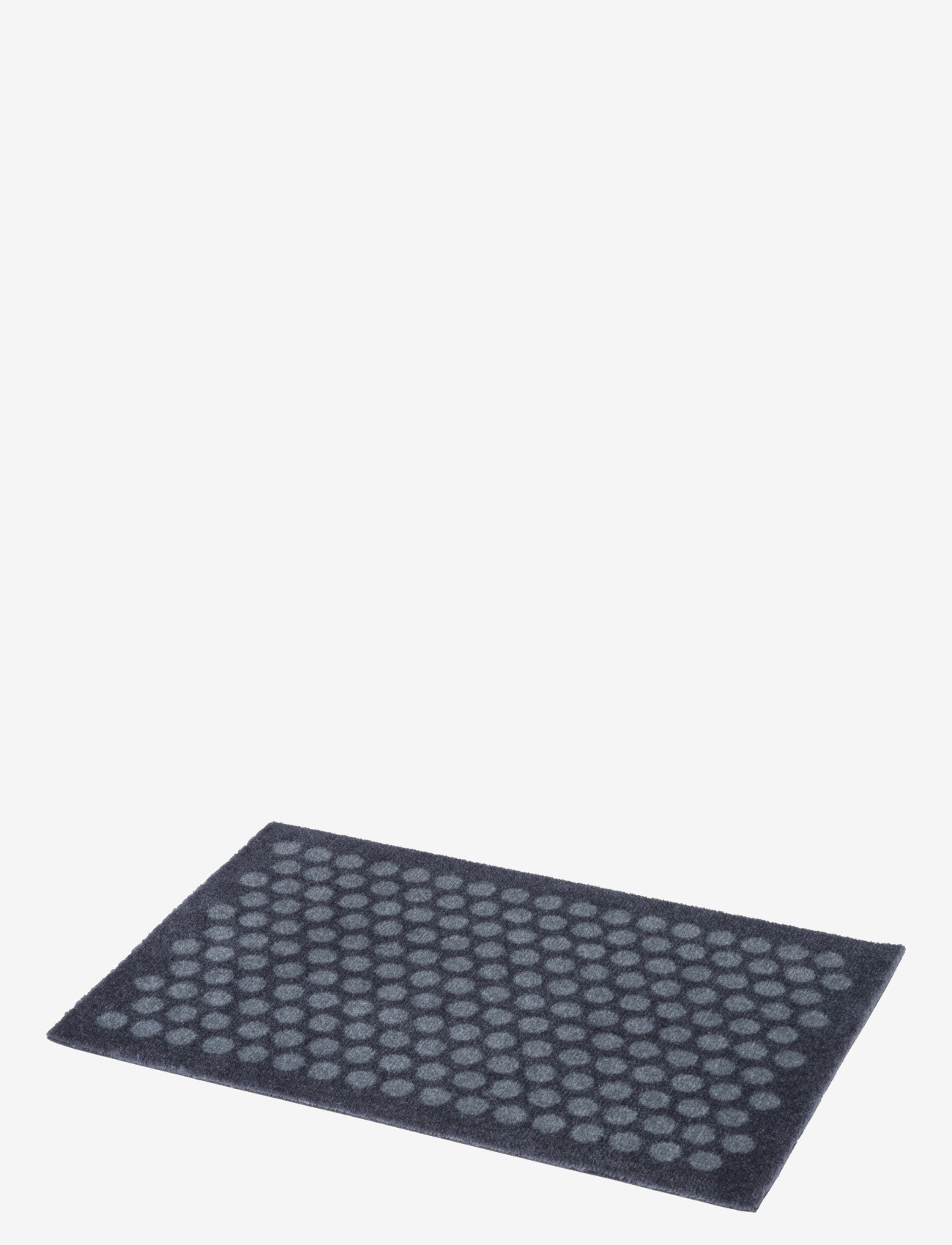 tica copenhagen - Floormat polyamide, 60x40 cm, dot design - dørmåtter - blue/grey - 3