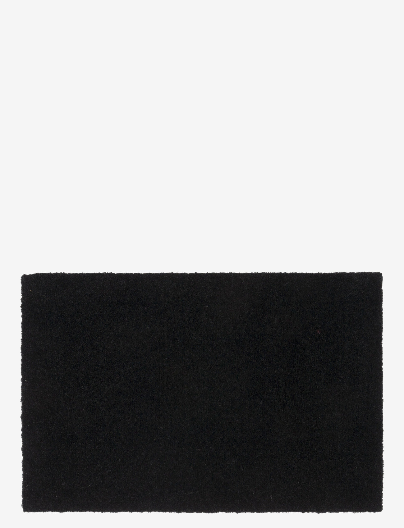 tica copenhagen - Floormat polyamide, 60x40 cm, unicolor - dørmåtter - black - 1