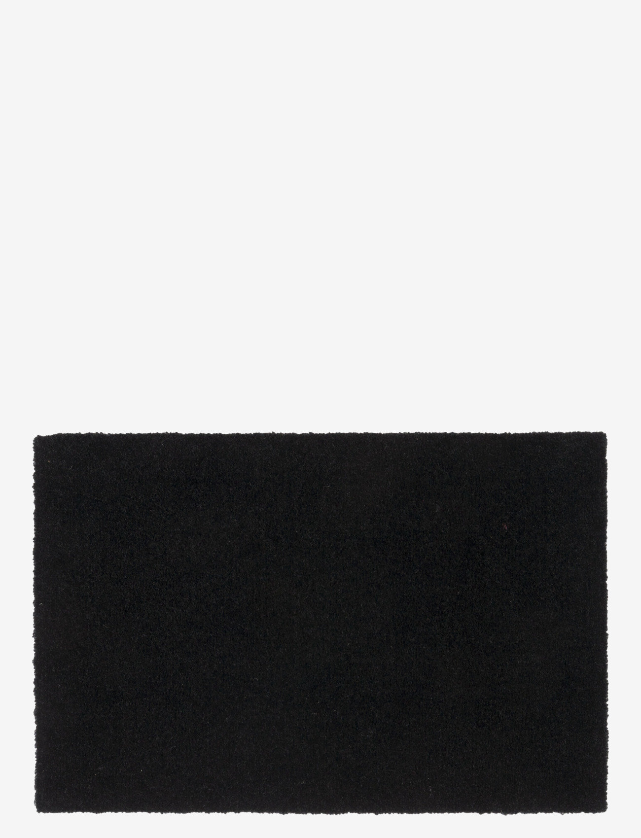 tica copenhagen - Floormat polyamide, 60x40 cm, unicolor - laveste priser - black - 0