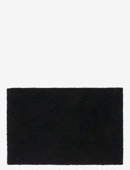 Floormat polyamide, 60x40 cm, unicolor - BLACK
