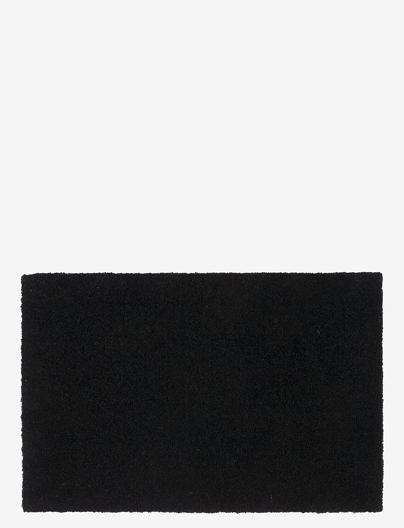 tica copenhagen - Floormat polyamide, 60x40 cm, unicolor - türmatten - black - 1