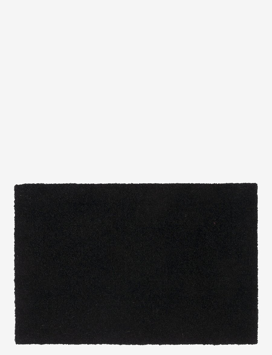 tica copenhagen - Floormat polyamide, 60x40 cm, unicolor - türmatten - black - 1
