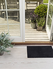 tica copenhagen - Floormat polyamide, 60x40 cm, unicolor - laveste priser - black - 7