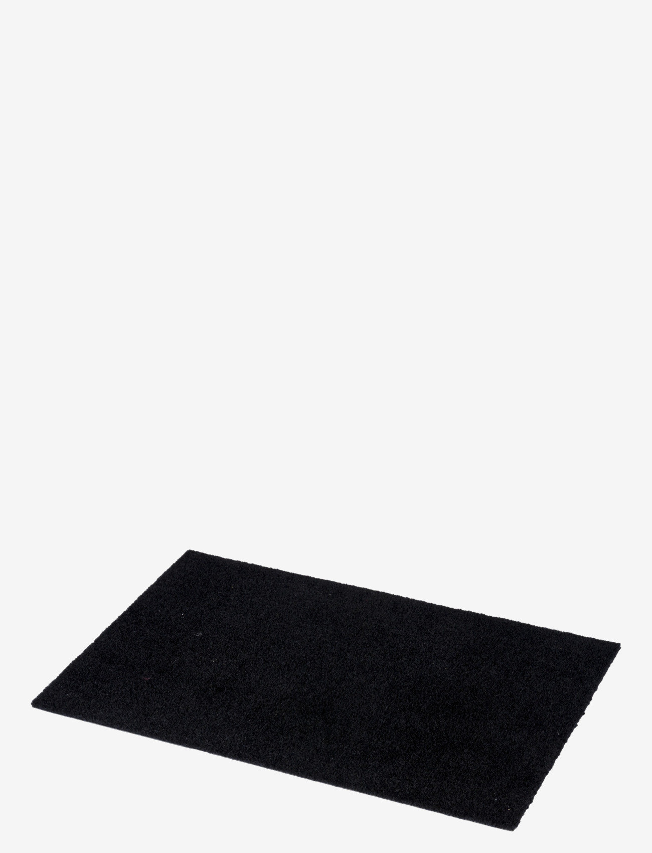 tica copenhagen - Floormat polyamide, 60x40 cm, unicolor - dørmåtter - black - 2
