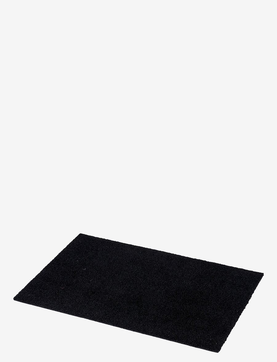 tica copenhagen - Floormat polyamide, 60x40 cm, unicolor - türmatten - black - 2