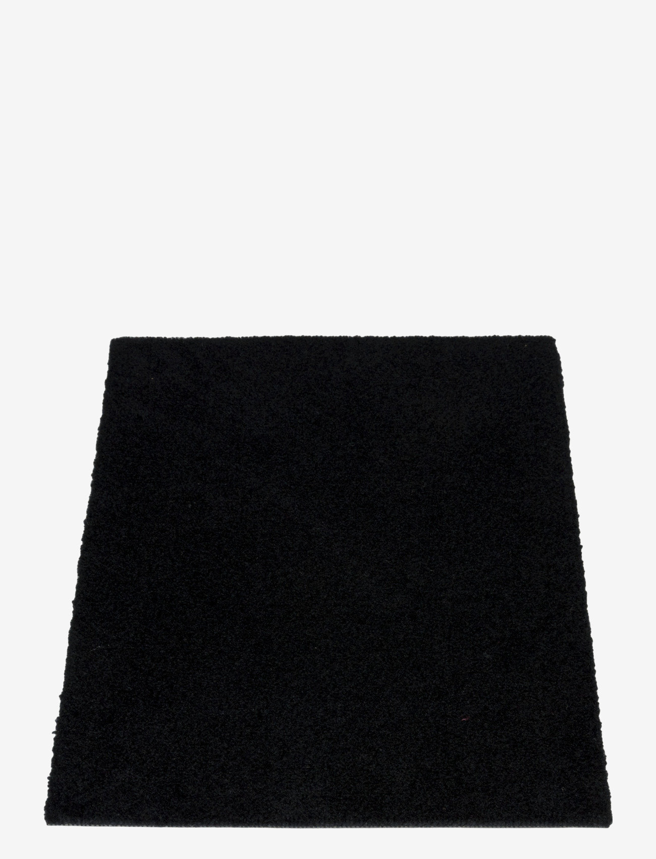 tica copenhagen - Floormat polyamide, 60x40 cm, unicolor - dørmåtter - black - 3