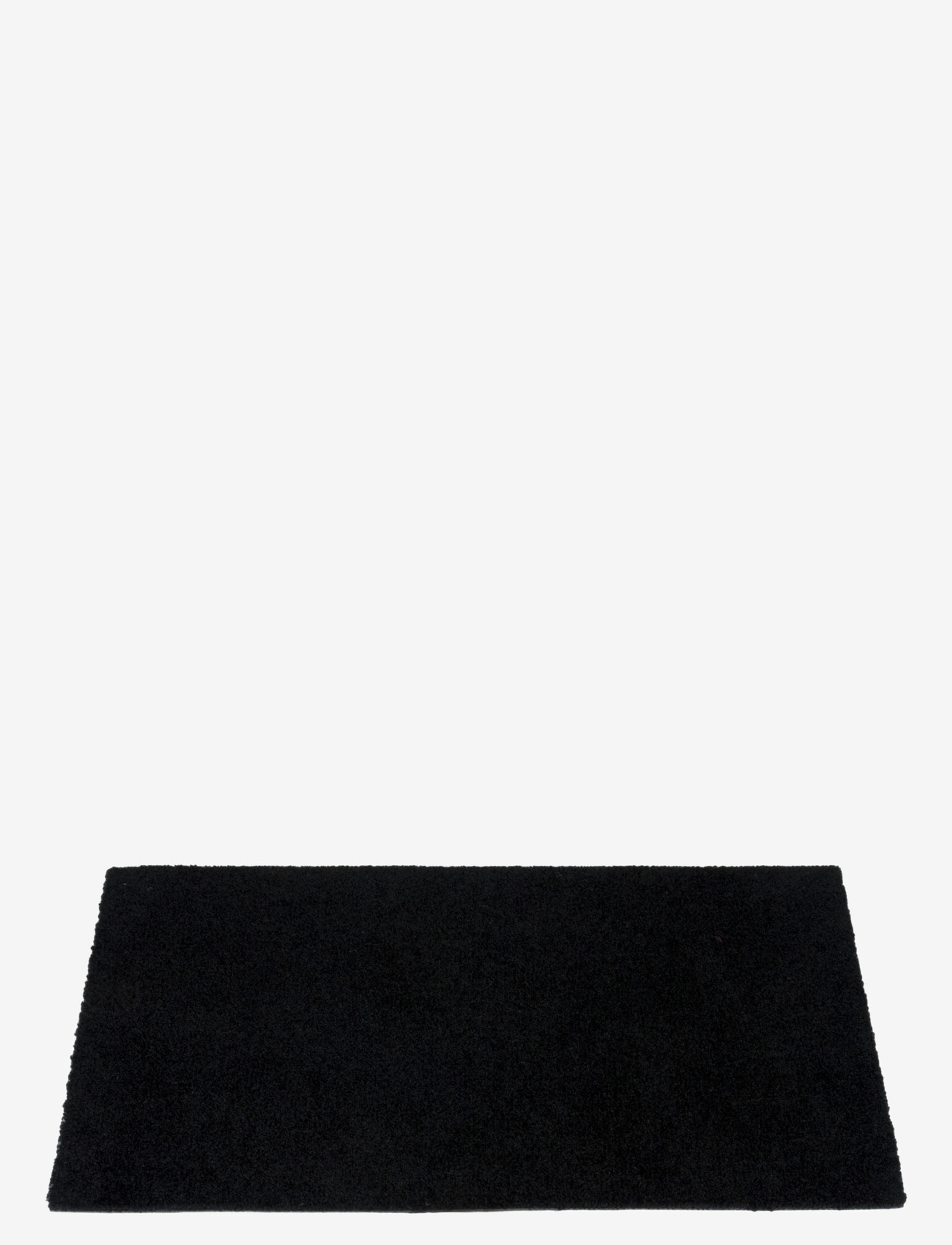 tica copenhagen - Floormat polyamide, 60x40 cm, unicolor - dørmatter - black - 5