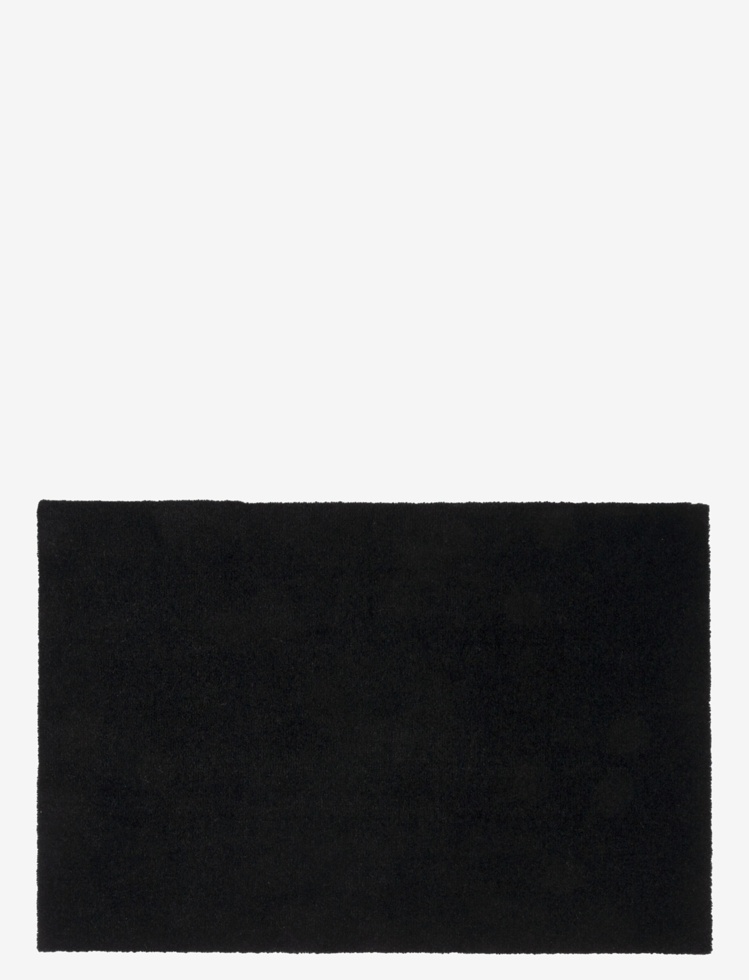 TICA COPENHAGEN Floormat Polyamide, 90X60 Cm, Unicolor Schwarz - 90X60X0.7CM - Unisex