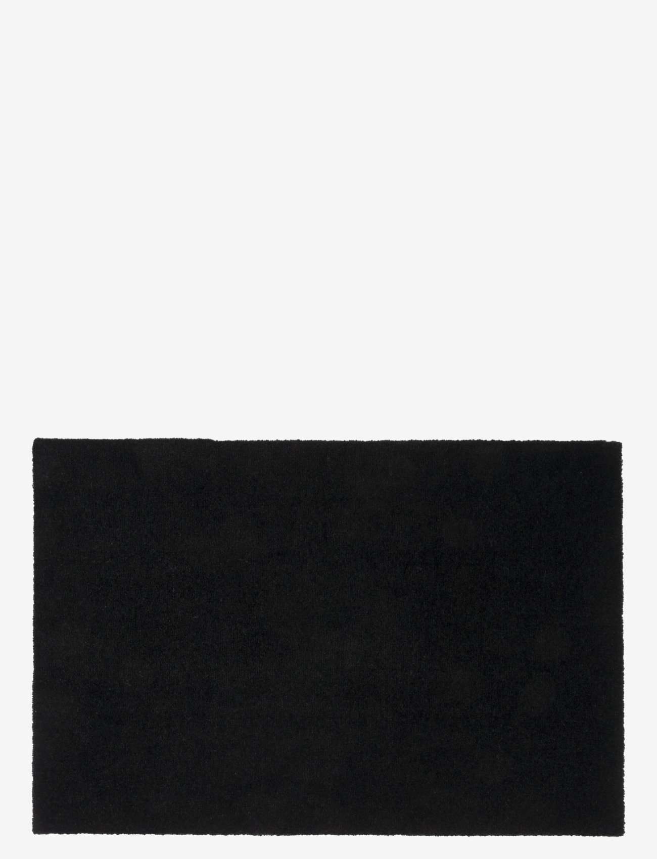 tica copenhagen - Floormat polyamide, 90x60 cm, unicolor - laveste priser - black - 0