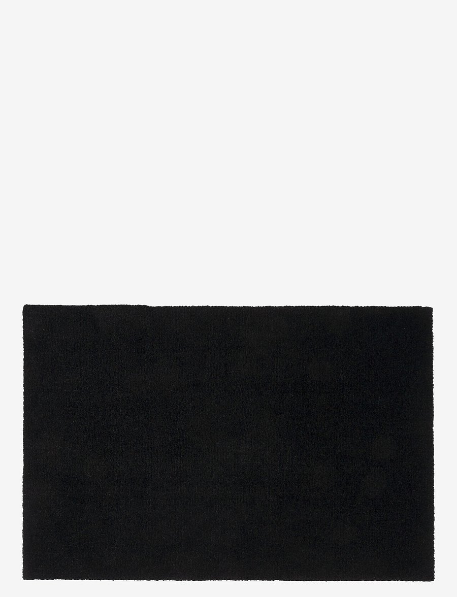 tica copenhagen - Floormat polyamide, 90x60 cm, unicolor - uksematid - black - 1