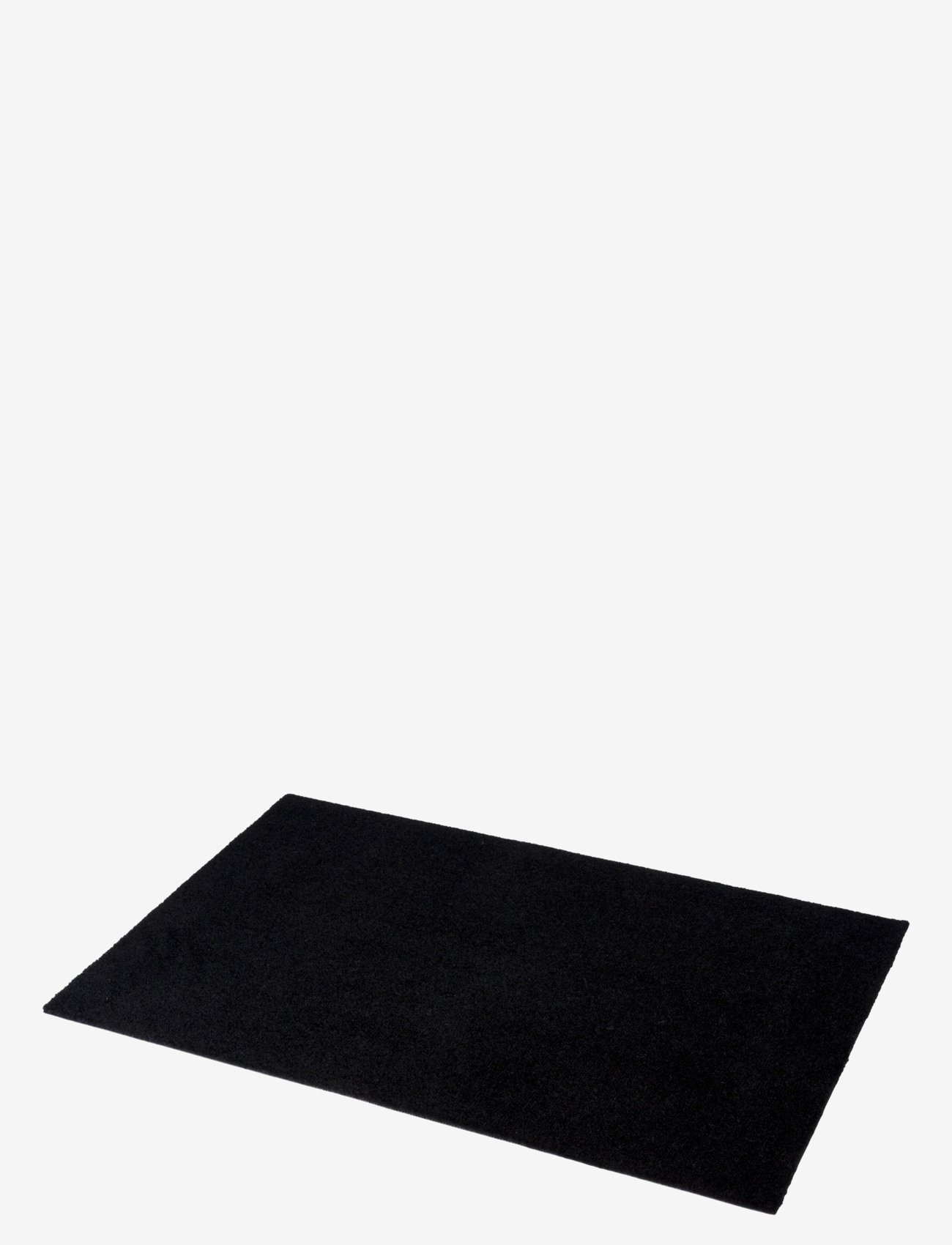 tica copenhagen - Floormat polyamide, 90x60 cm, unicolor - durų kilimėliai - black - 1