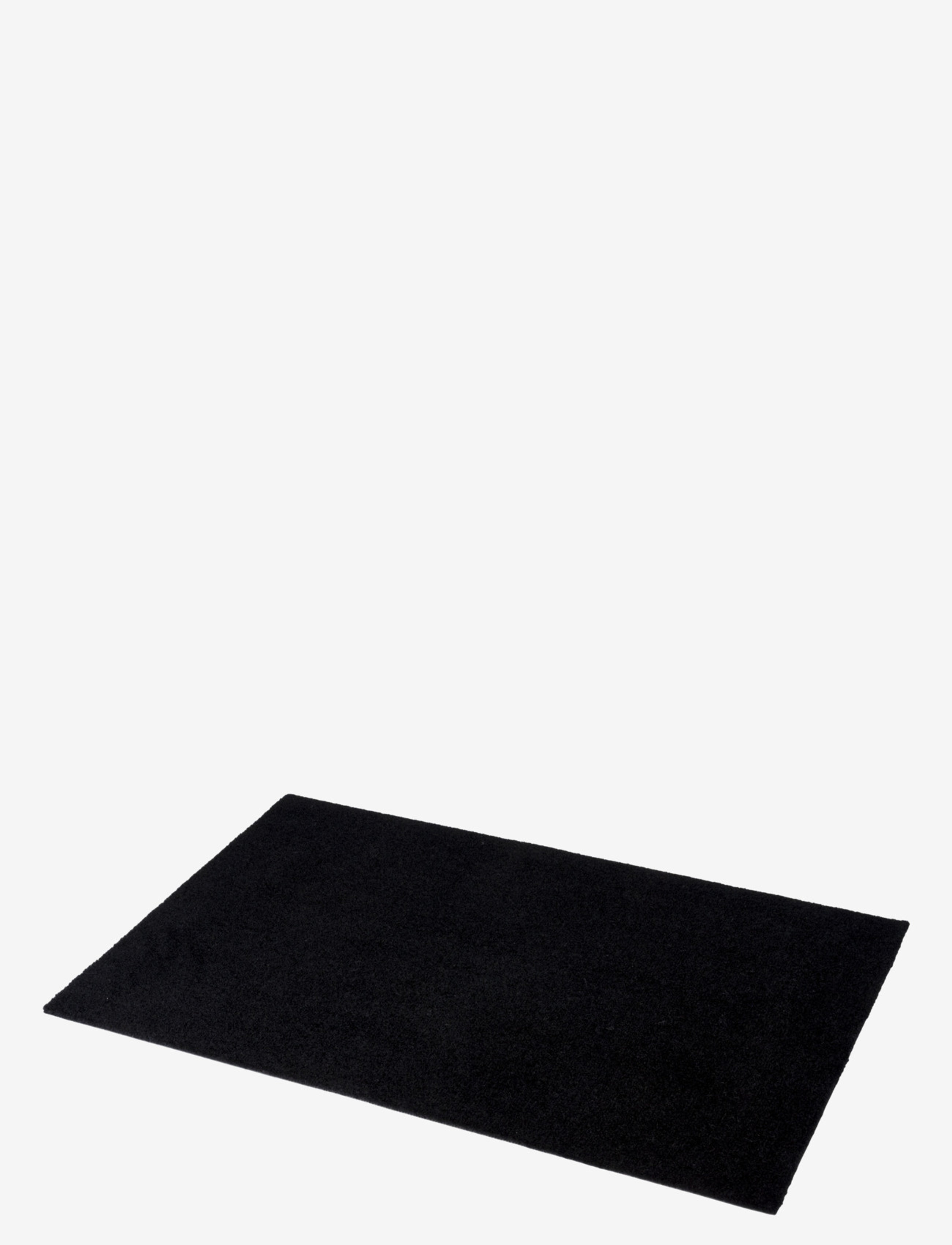 tica copenhagen - Floormat polyamide, 90x60 cm, unicolor - uksematid - black - 2