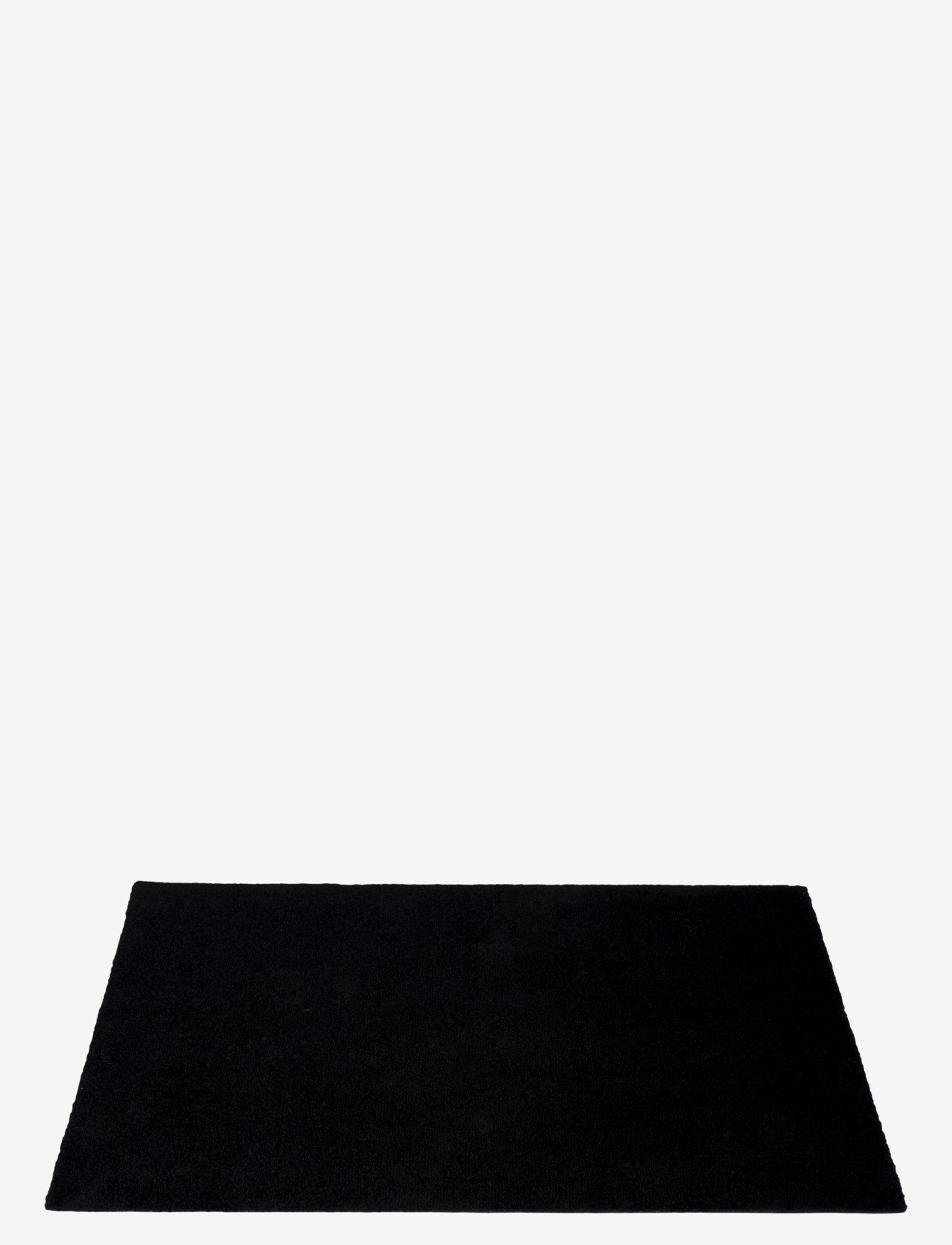 tica copenhagen - Floormat polyamide, 90x60 cm, unicolor - dørmåtter - black - 3