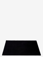 tica copenhagen - Floormat polyamide, 90x60 cm, unicolor - durų kilimėliai - black - 2